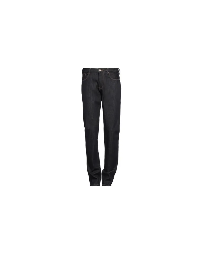 Emporio Armani HOSEN & RÖCKE - Jeanshosenauf YOOX.COM Blau
