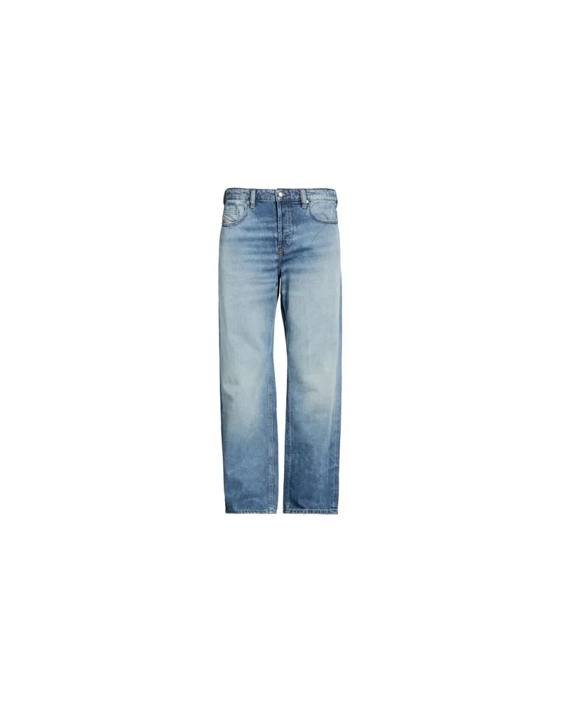 Diesel HOSEN & RÖCKE - Jeanshosenauf YOOX.COM Blau