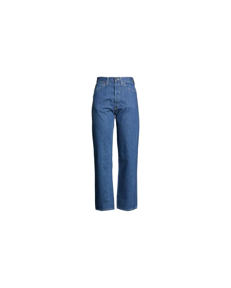 Levi's HOSEN & RÖCKE - Jeanshosenauf YOOX.COM Blau