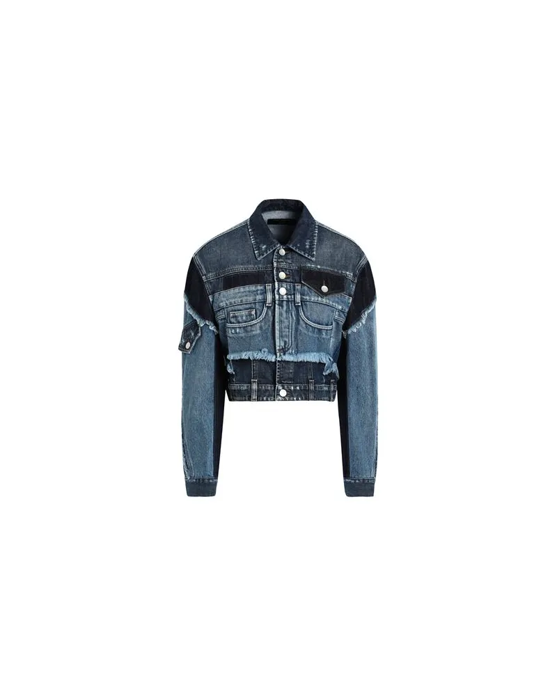 Dolce & Gabbana JACKEN & MÄNTEL - Jeansjacken/Mäntelauf YOOX.COM Blau