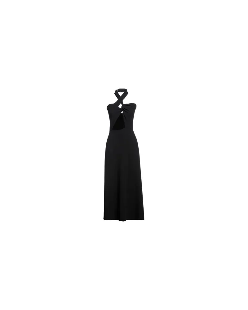 Magda Butrym KLEIDER - Maxi-Kleiderauf YOOX.COM Schwarz