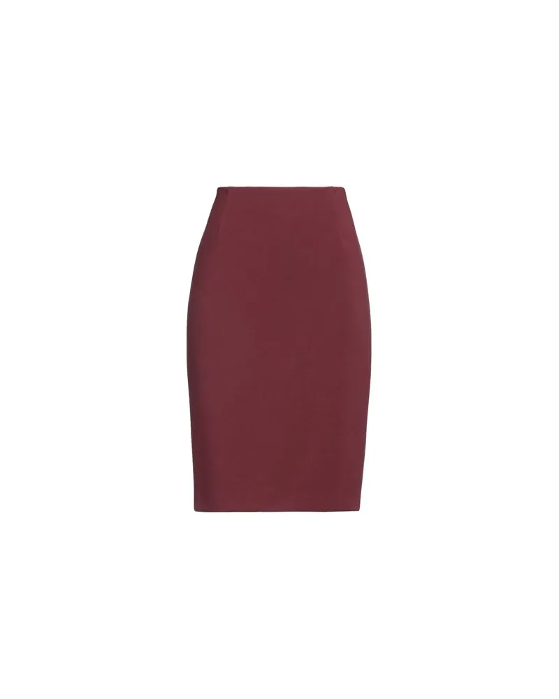 Clips HOSEN & RÖCKE - Midi-Röckeauf YOOX.COM Bordeaux