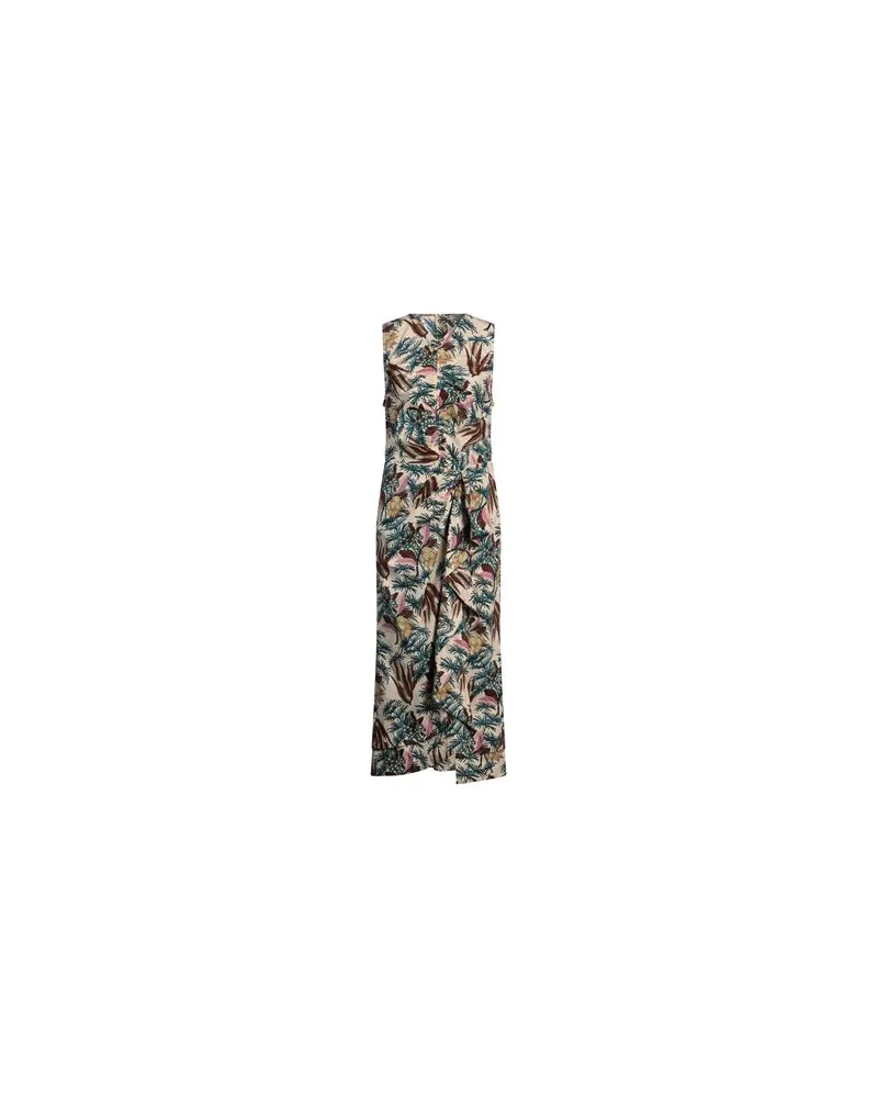 Ulla Johnson KLEIDER - Midi-Kleiderauf YOOX.COM Elfenbein