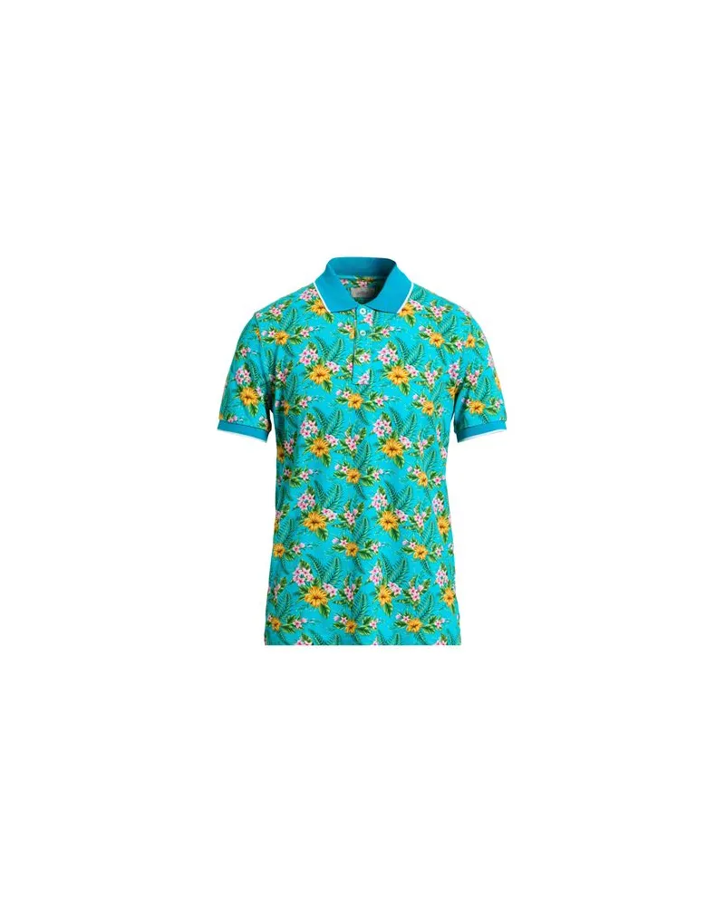 Altea TOPS - Poloshirtsauf YOOX.COM Tūrkis