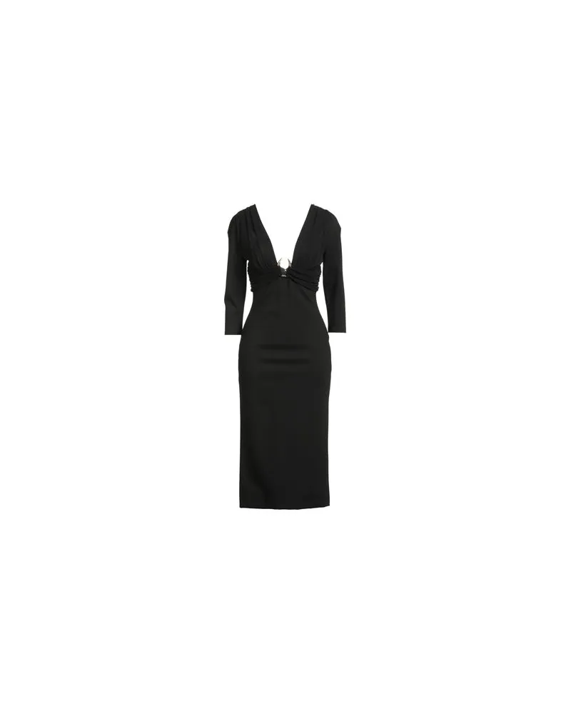 Roberto Cavalli KLEIDER - Midi-Kleiderauf YOOX.COM Schwarz