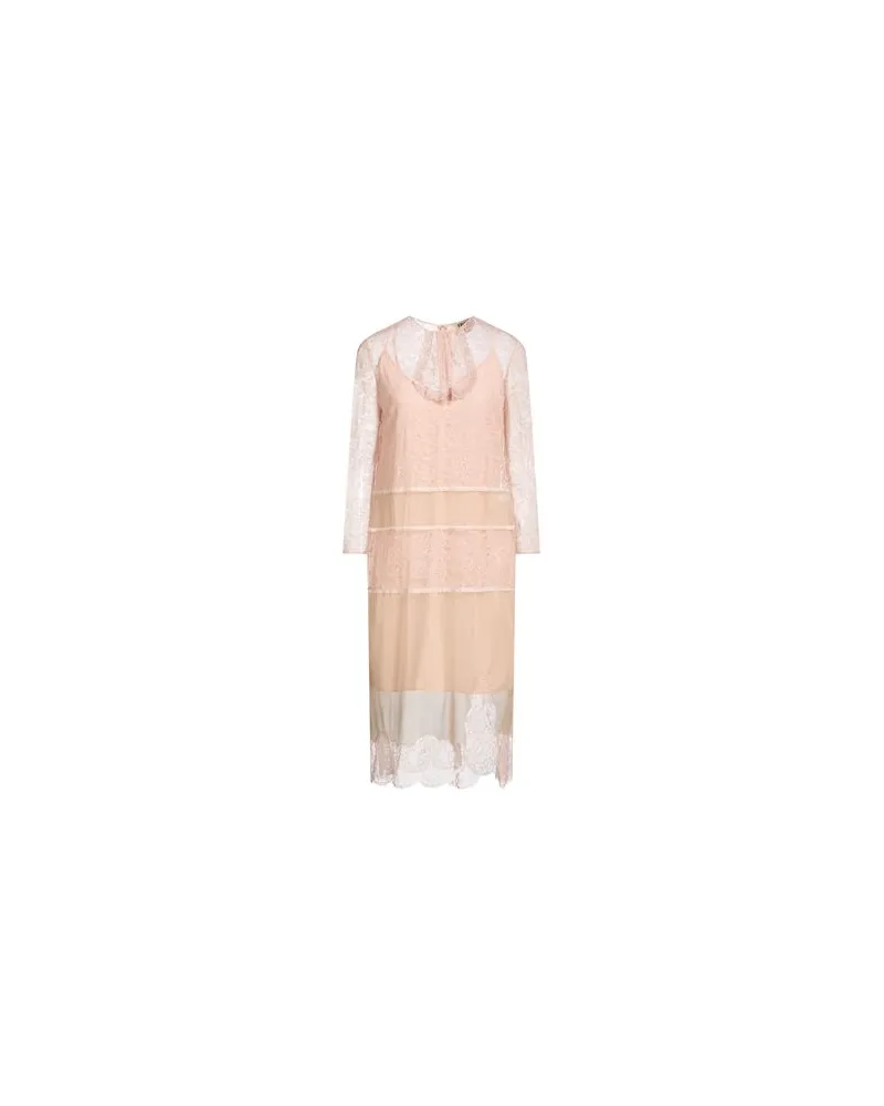 Fendi KLEIDER - Midi-Kleiderauf YOOX.COM Rosa