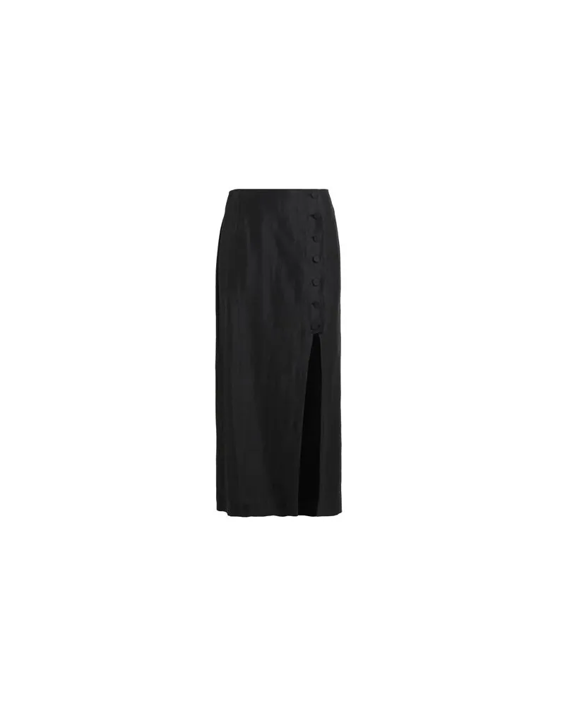 Sandro HOSEN & RÖCKE - Midi-Röckeauf YOOX.COM Schwarz