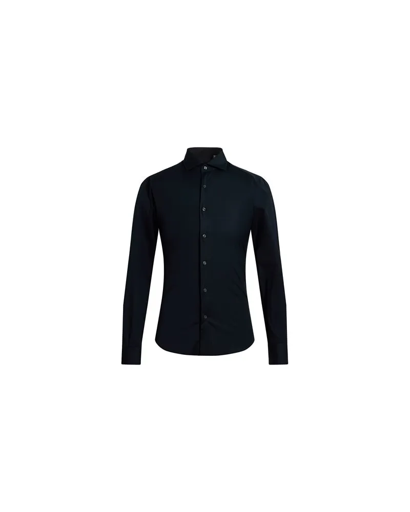 XACUS TOPS - Hemdenauf YOOX.COM Schwarz