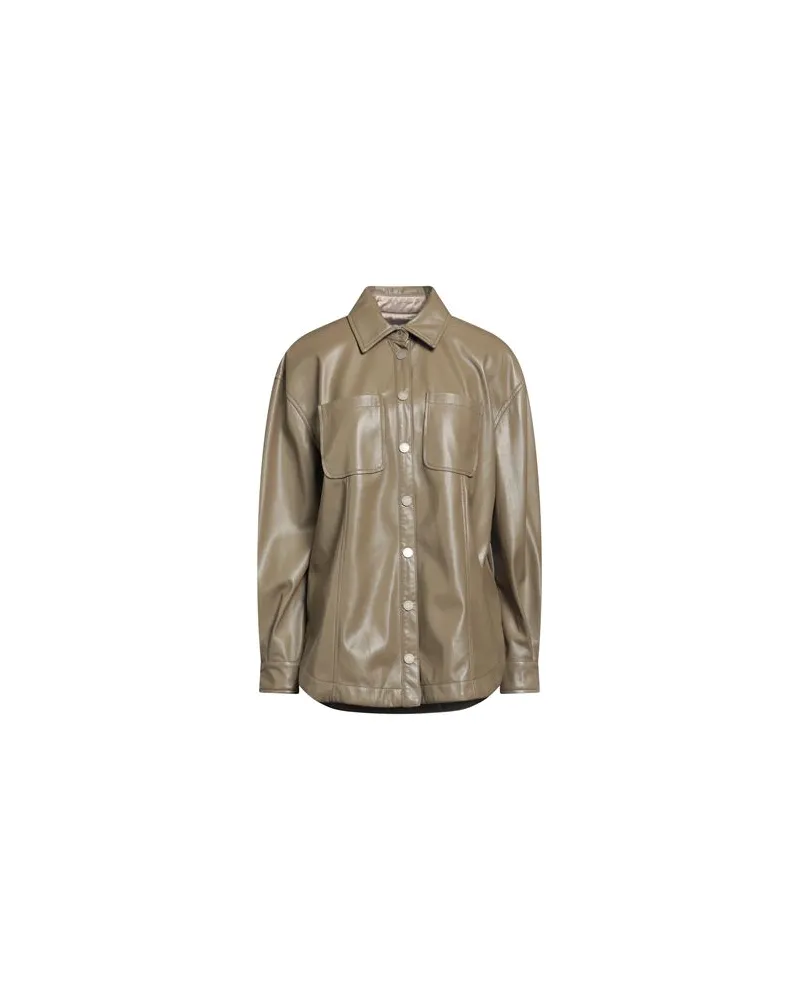 Guess TOPS - Hemdenauf YOOX.COM Militärgrün