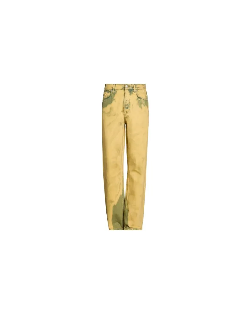 Dries van Noten HOSEN & RÖCKE - Jeanshosenauf YOOX.COM Senf