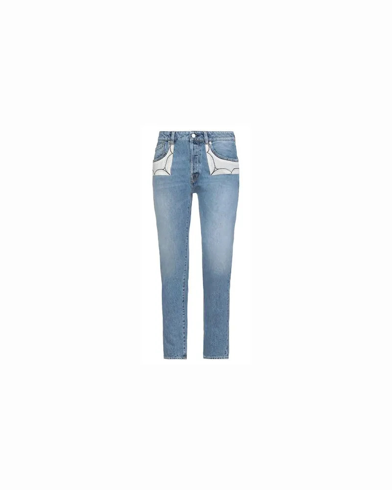 Golden Goose HOSEN & RÖCKE - Jeanshosenauf YOOX.COM Blau
