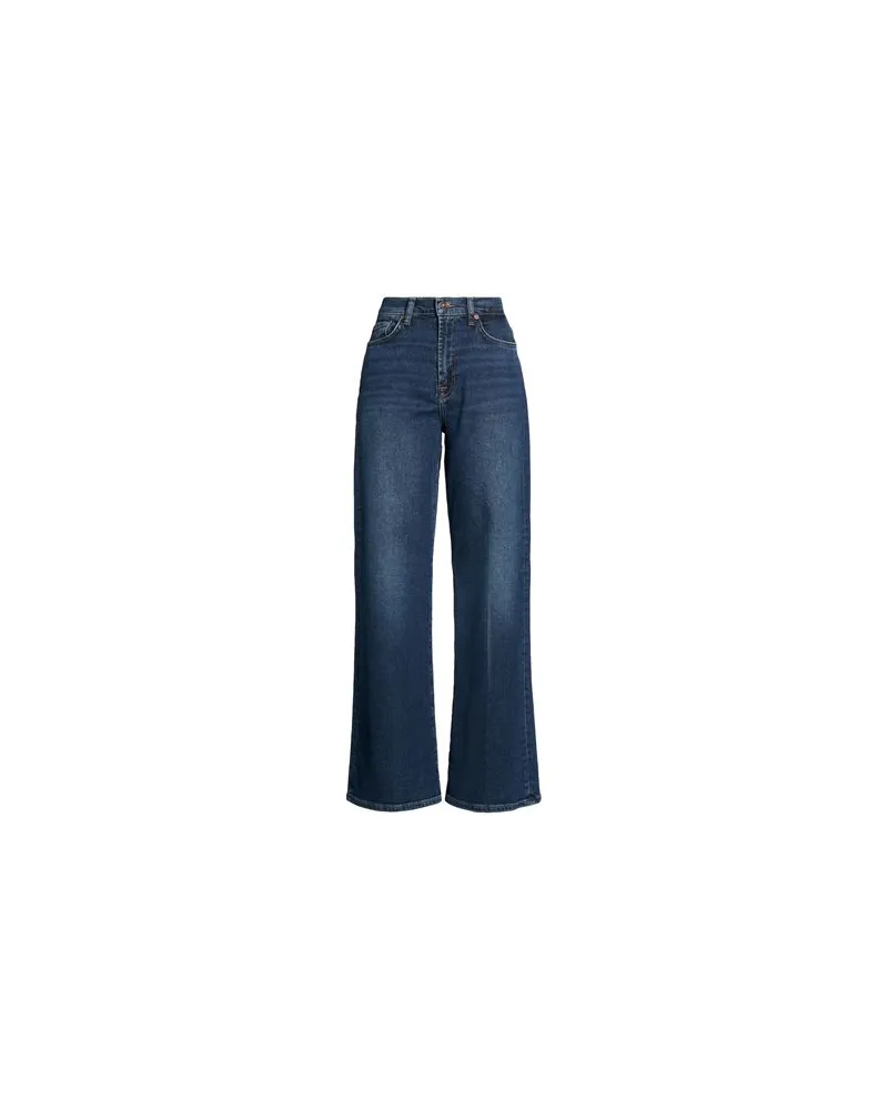 7 for all mankind HOSEN & RÖCKE - Jeanshosenauf YOOX.COM Blau