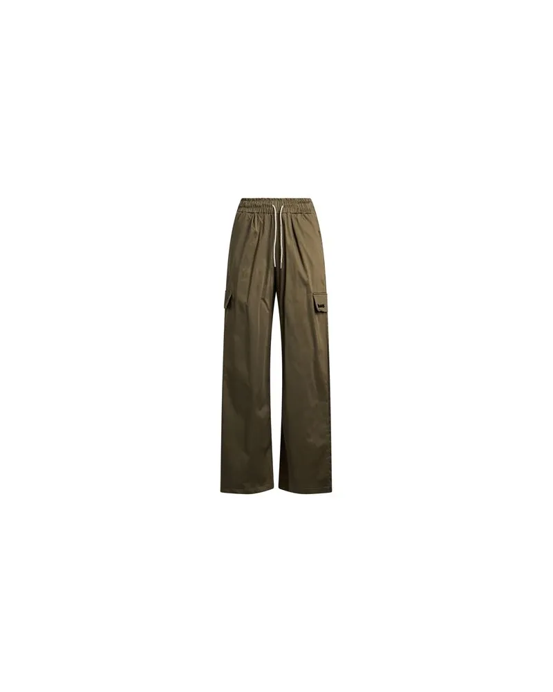 DISCLAIMER HOSEN & RÖCKE - Hosenauf YOOX.COM Militärgrün