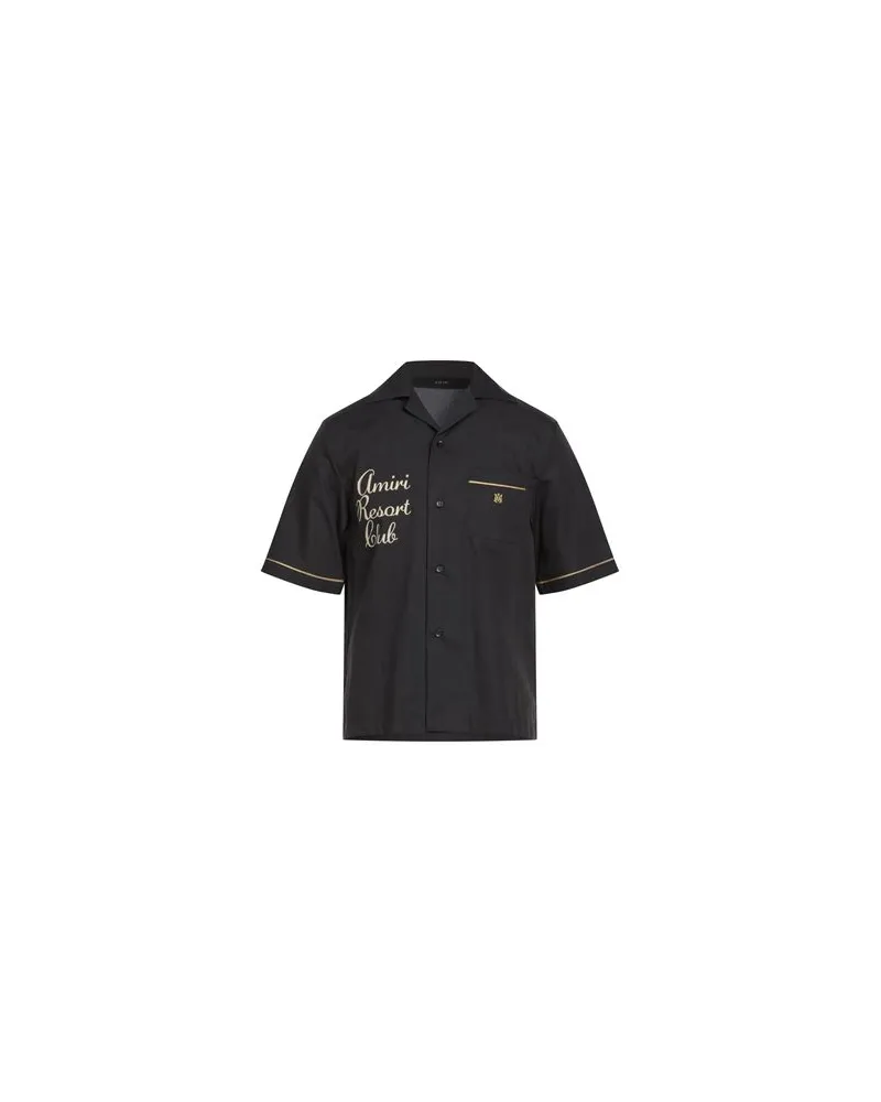 Amiri TOPS - Hemdenauf YOOX.COM Schwarz