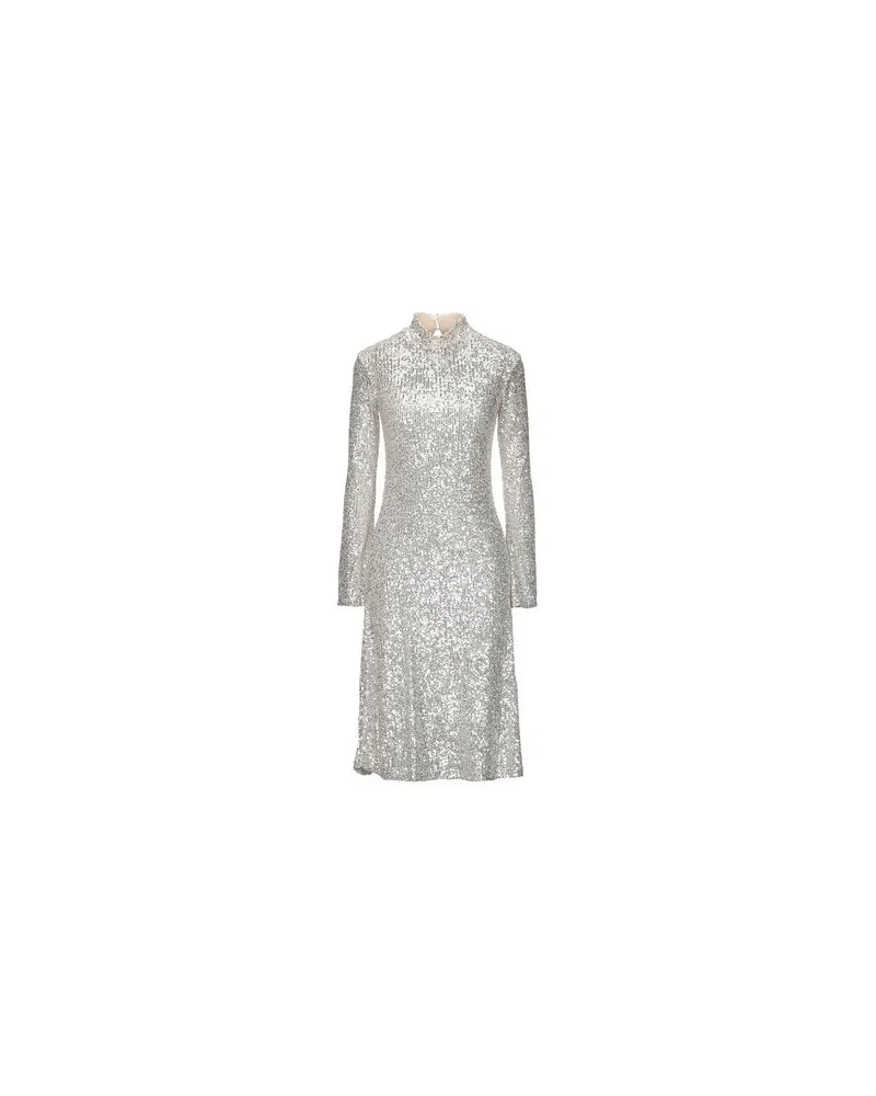 L'Autre Chose KLEIDER - Midi-Kleiderauf YOOX.COM Silber