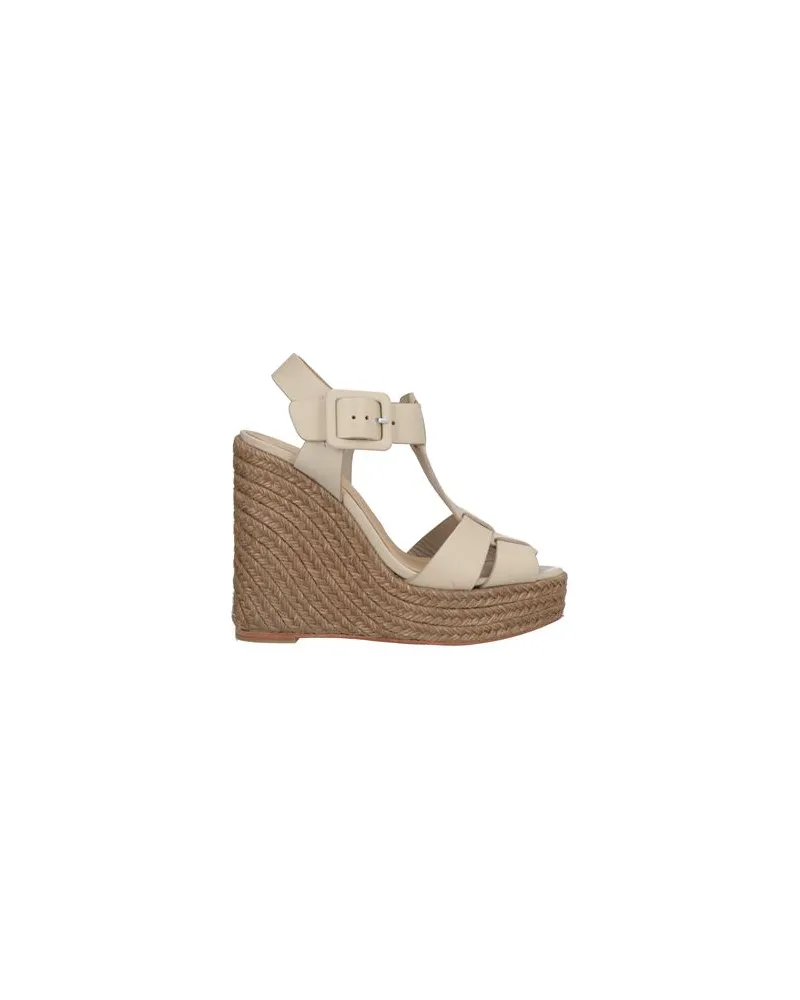 Paloma Barceló SCHUHE - Espadrillesauf YOOX.COM Beige