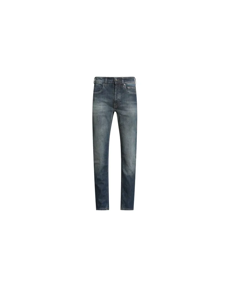 Siviglia HOSEN & RÖCKE - Jeanshosenauf YOOX.COM Blau