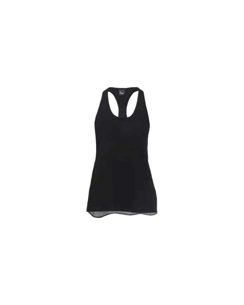 8PM TOPS - Tank Topsauf YOOX.COM Schwarz