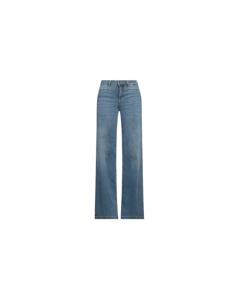 Liu Jo HOSEN & RÖCKE - Jeanshosenauf YOOX.COM Blau