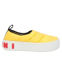 Marni Sneakers Gelb