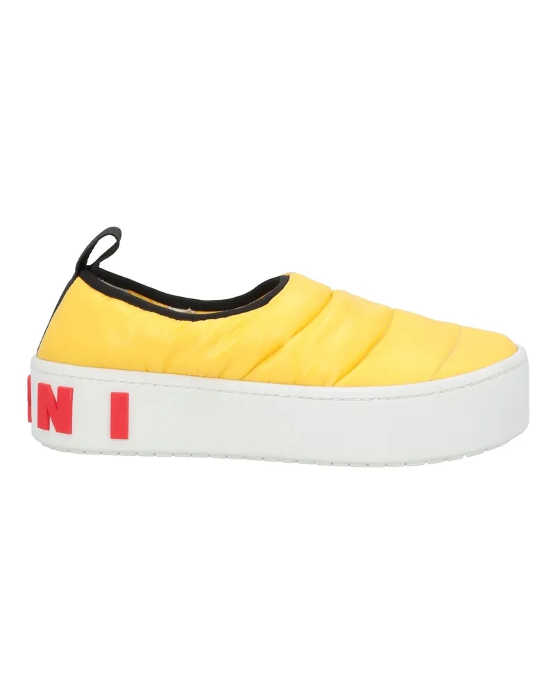 Marni Sneakers Gelb