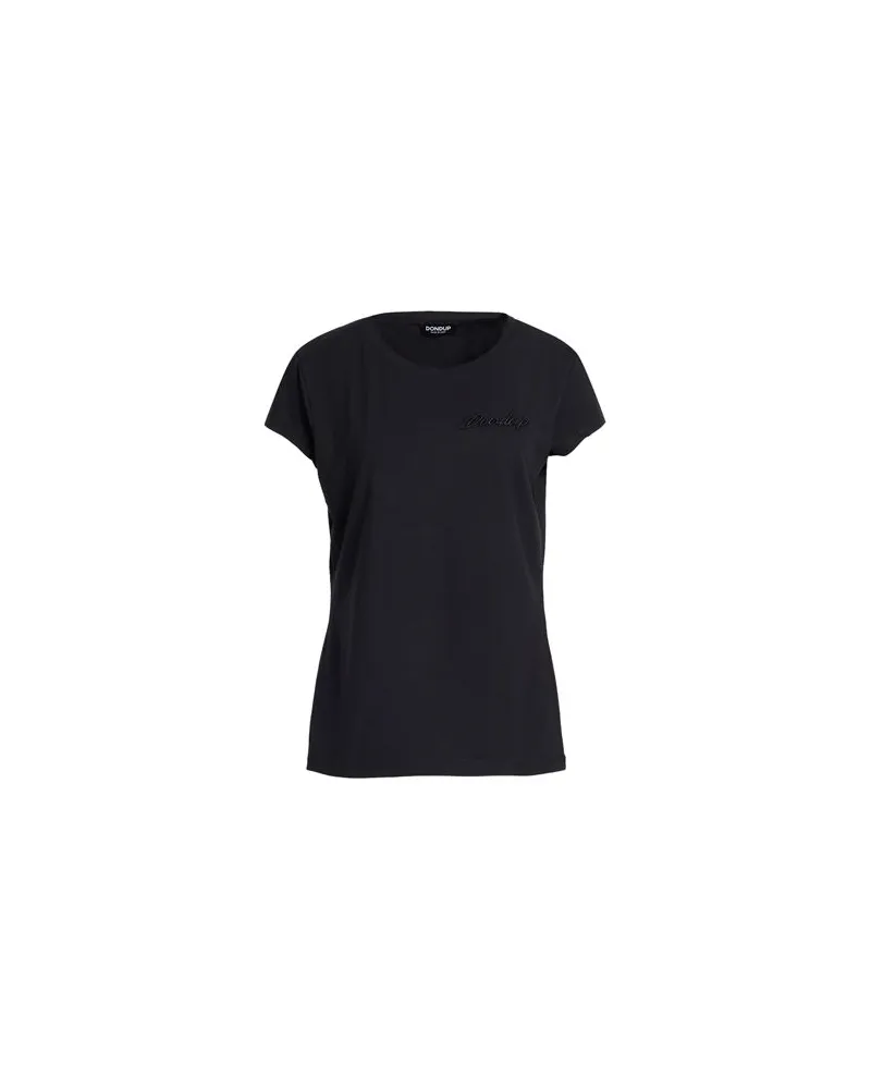 Dondup TOPS - T-shirtsauf YOOX.COM Schwarz
