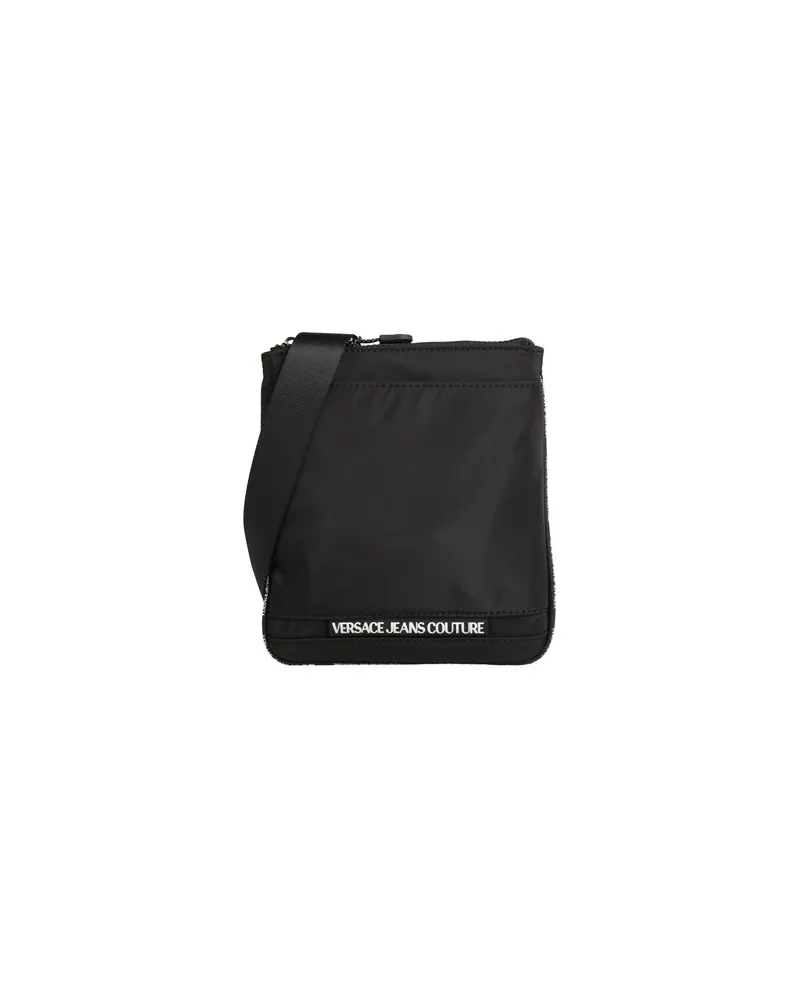 Versace Jeans TASCHEN - Umhängetascheauf YOOX.COM Schwarz