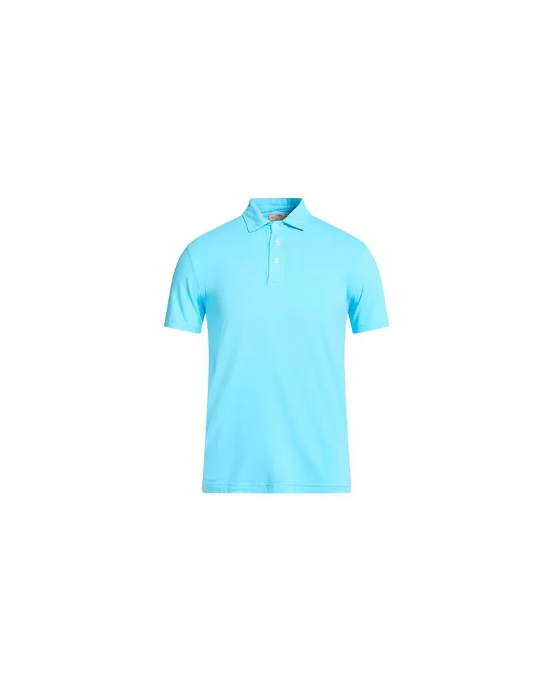 Abkost TOPS - Poloshirtsauf YOOX.COM Tūrkis