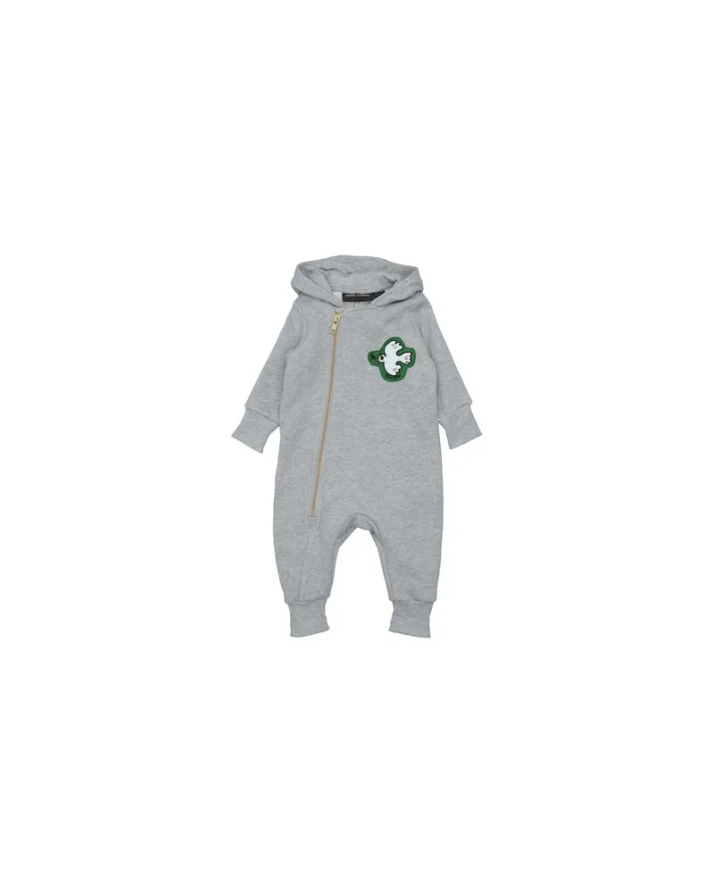 Mini Rodini NEUGEBORENE - Babystrampler & -Latzhoseauf YOOX.COM Grau