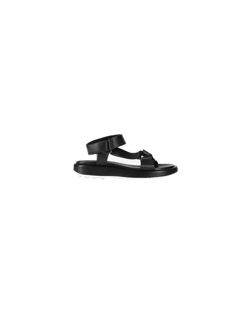 MALLONI SCHUHE - Sandalenauf YOOX.COM Schwarz
