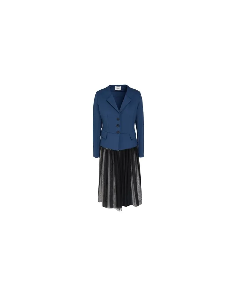 Dixie JACKEN & MÄNTEL - Jacken, Mäntel & Trenchcoatsauf YOOX.COM Blau