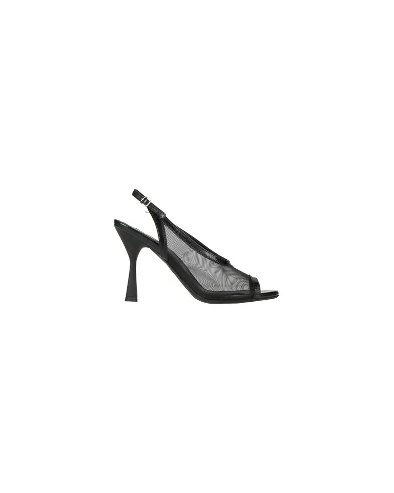 Attilio Giusti Leombruni SCHUHE - Sandalenauf YOOX.COM Schwarz
