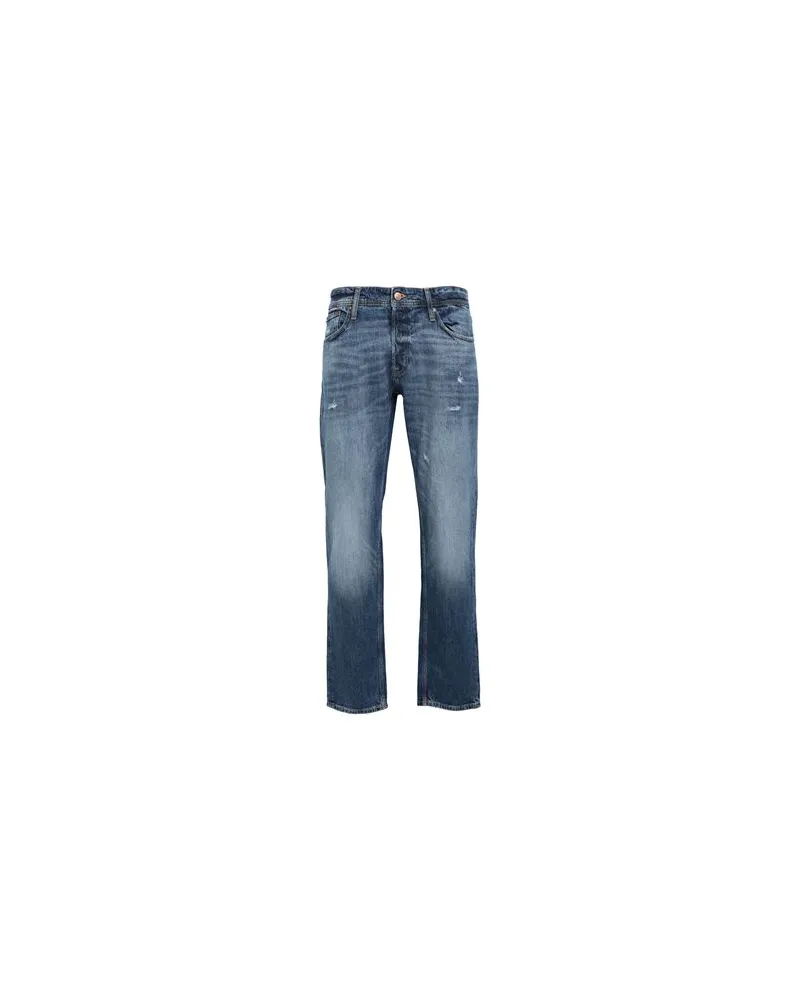 Jack & Jones HOSEN & RÖCKE - Jeanshosenauf YOOX.COM Blau