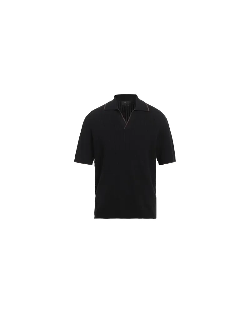 Rag & Bone STRICKWAREN - Pulloverauf YOOX.COM Schwarz