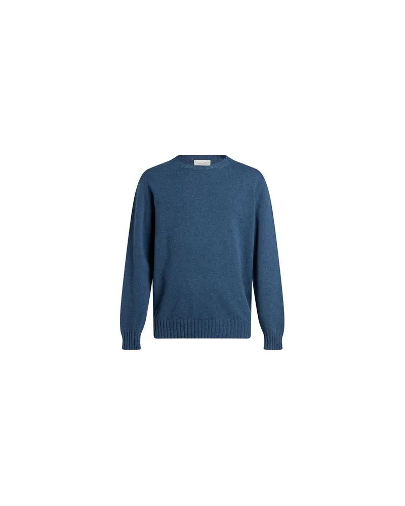 Filippo de Laurentiis STRICKWAREN - Pulloverauf YOOX.COM Blau