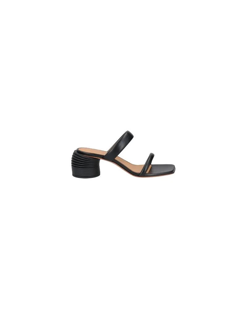 OFF-WHITE SCHUHE - Sandalenauf YOOX.COM Schwarz