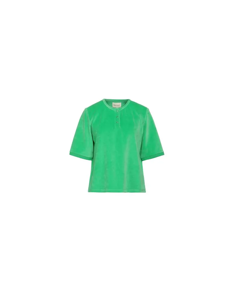 Loulou Studio TOPS - T-shirtsauf YOOX.COM Grün