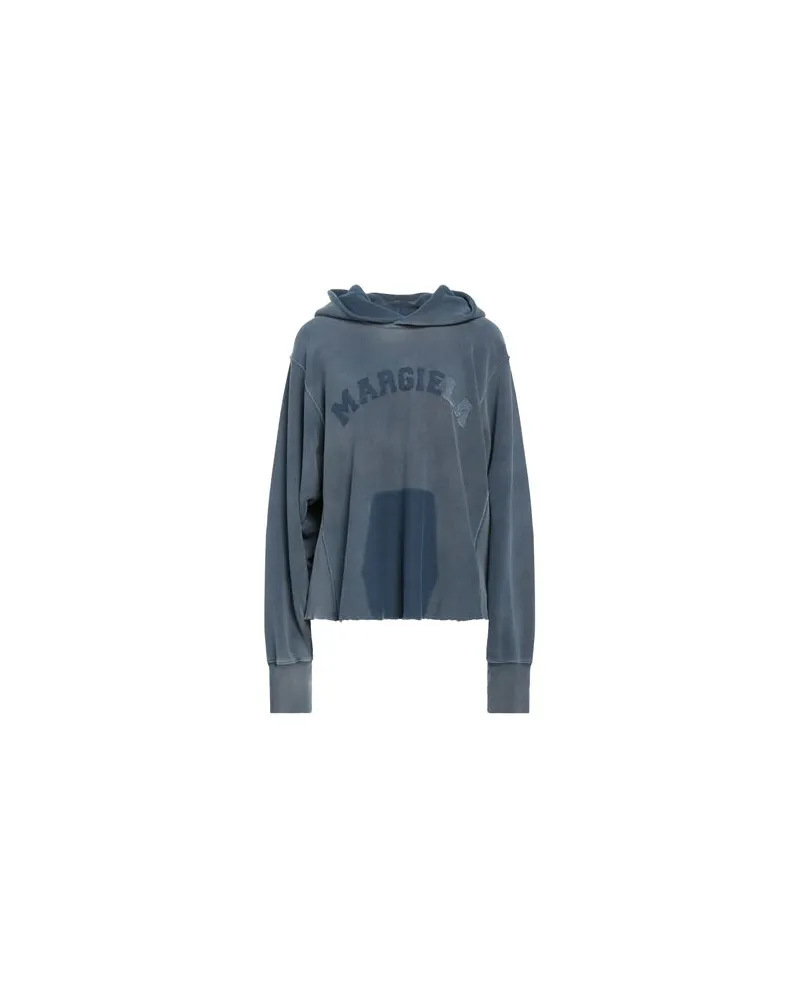 Maison Margiela TOPS - Sweatshirtsauf YOOX.COM Taubenblau