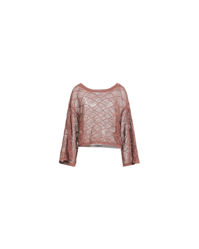 Daniele Fiesoli COLLEZIONE N_01 - STRICKWAREN - Pulloverauf YOOX.COM Braun