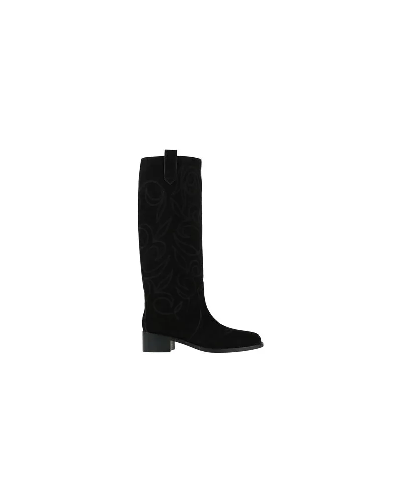 Lola Cruz SCHUHE - Stiefelauf YOOX.COM Schwarz