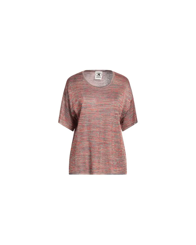 Missoni STRICKWAREN - Pulloverauf YOOX.COM Rostrot