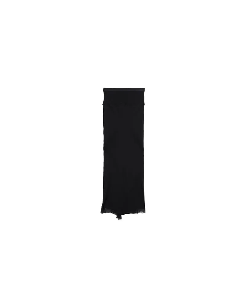 Rick Owens HOSEN & RÖCKE - Midi-Röckeauf YOOX.COM Schwarz