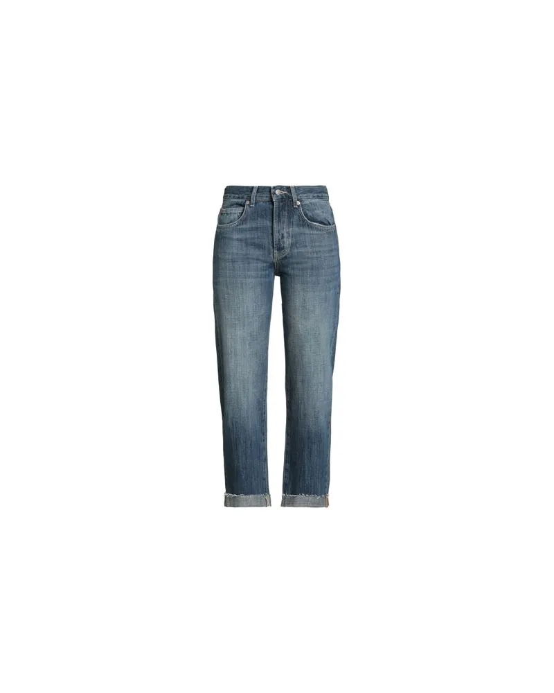 Roy Roger's HOSEN & RÖCKE - Jeanshosenauf YOOX.COM Blau