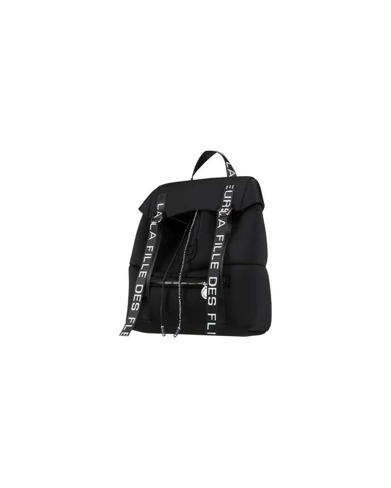 LA FILLE des FLEURS TASCHEN - Rucksäckeauf YOOX.COM Schwarz