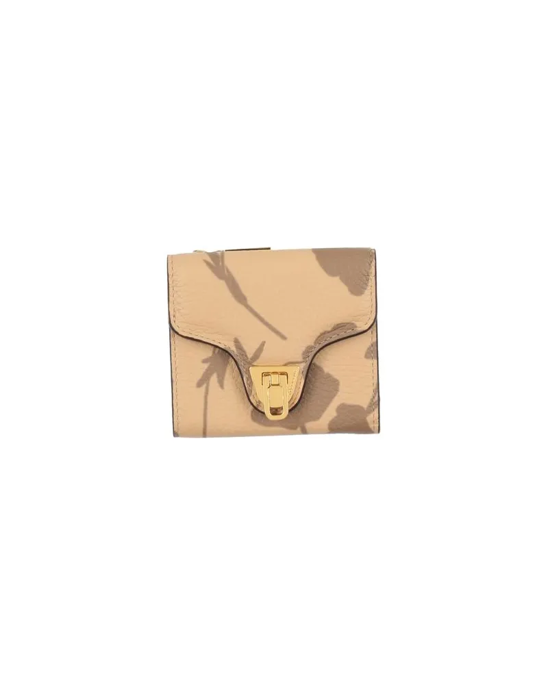 Coccinelle Kleinlederwaren - Brieftaschenauf YOOX.COM Sand