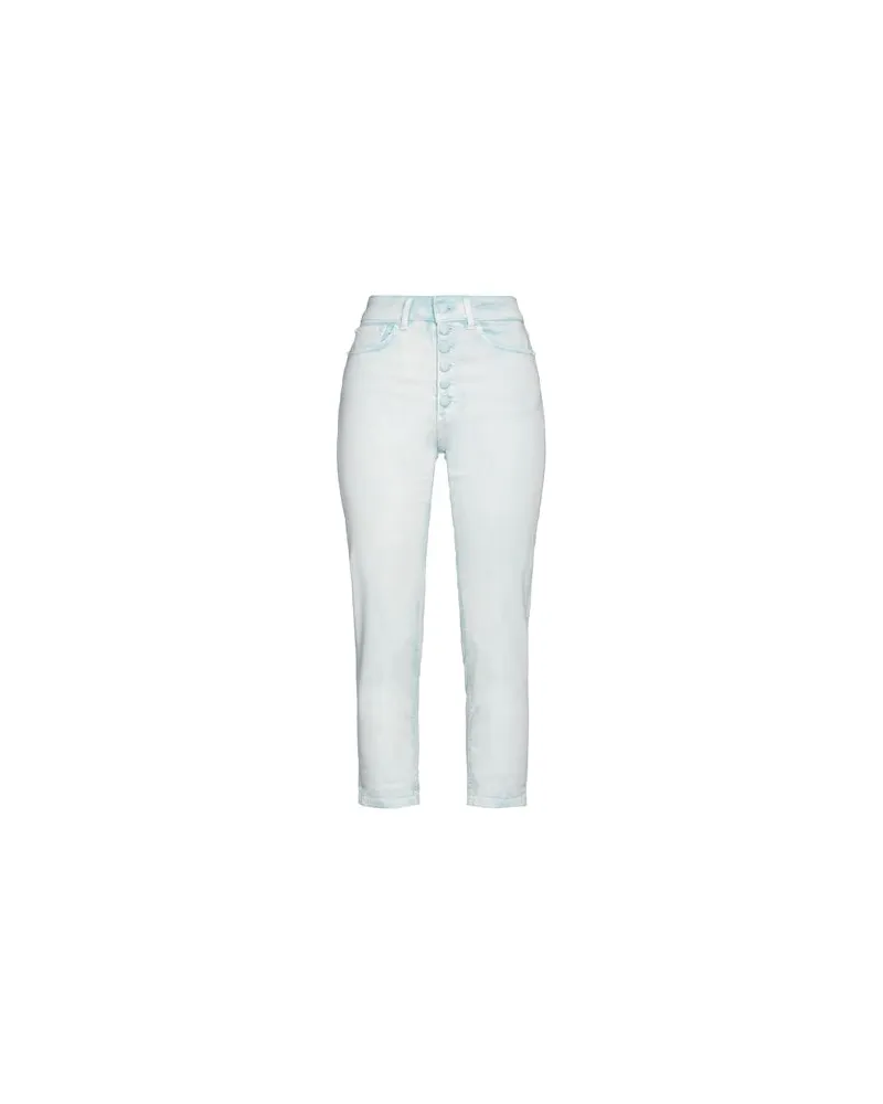 Dondup HOSEN & RÖCKE - Jeanshosenauf YOOX.COM Azurblau