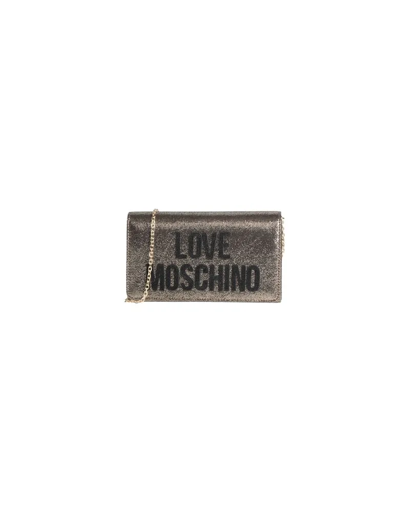 Moschino TASCHEN - Umhängetascheauf YOOX.COM Gold