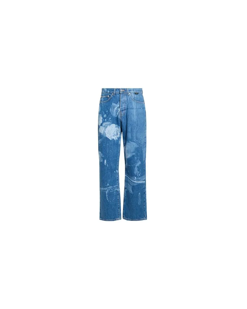 Iuter HOSEN & RÖCKE - Jeanshosenauf YOOX.COM Blau
