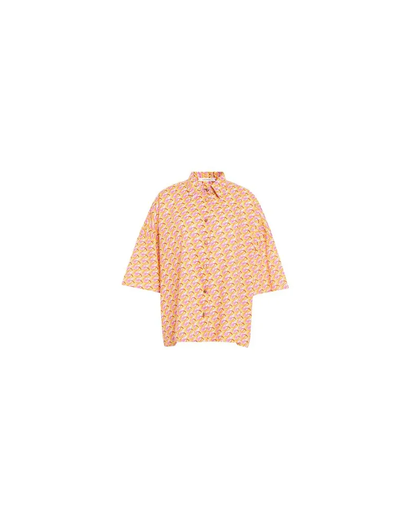 Maliparmi TOPS - Hemdenauf YOOX.COM Orange