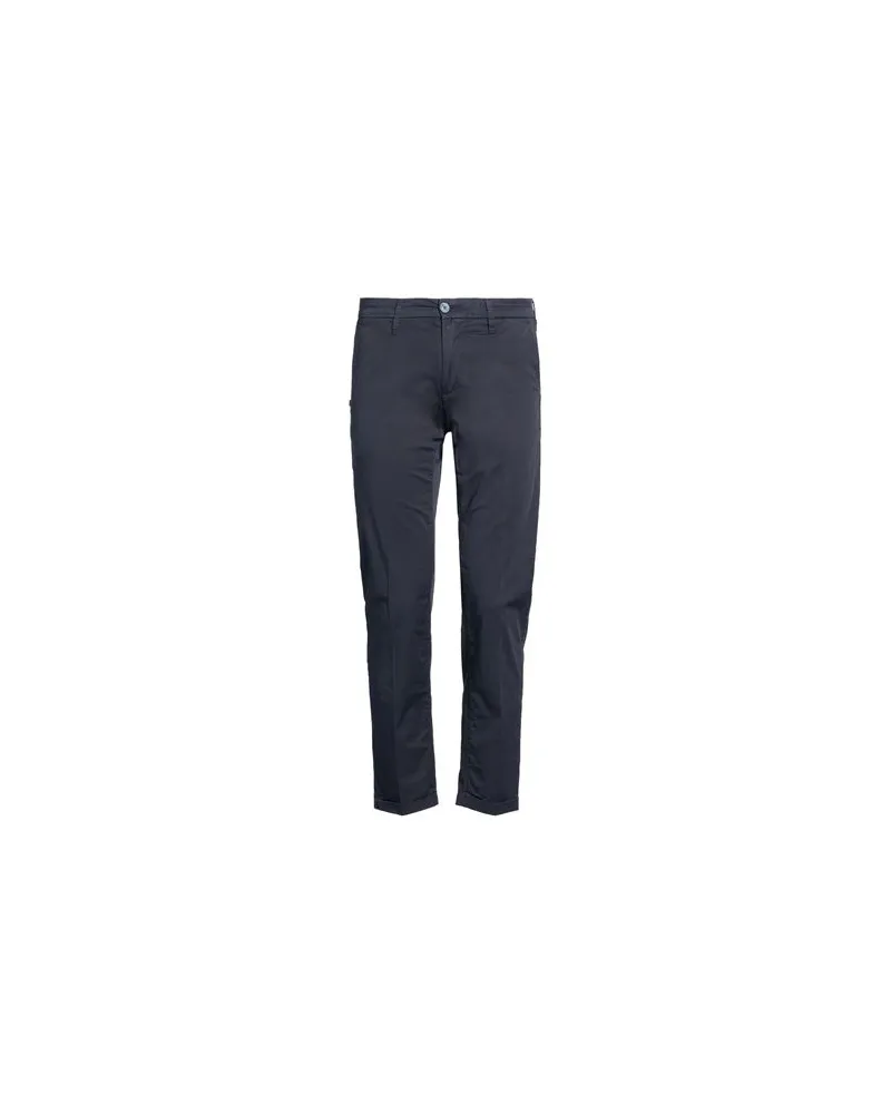 Re-HasH HOSEN & RÖCKE - Hosenauf YOOX.COM Nachtblau